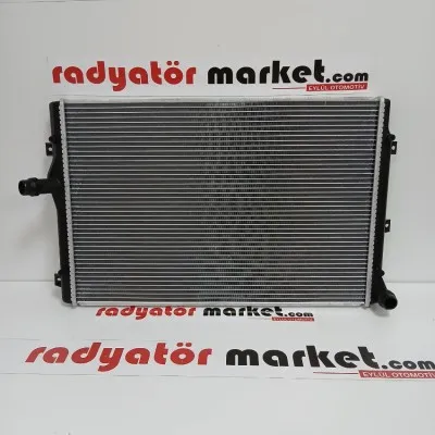 Su Radyatörü VW Caddy 10-16 A3 03-12 Tolede III 06-09 Golf 5 03-08 Octavia 04-13   MGA
