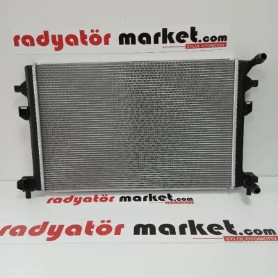 Su Radyatörü VW Golf 20-Passat 15- A3 20-Q2 17-Q3 19- Leon 20- Octavia 19   MGA