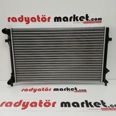 Su Radyatörü VW Golf V 04-14 Passat Jetta Caddy III A3 04-13 Leon 06-13  MGA