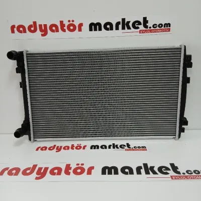 Su Radyatörü VW Golf VII 16- A3 13- Leon 13- Octavia 12 