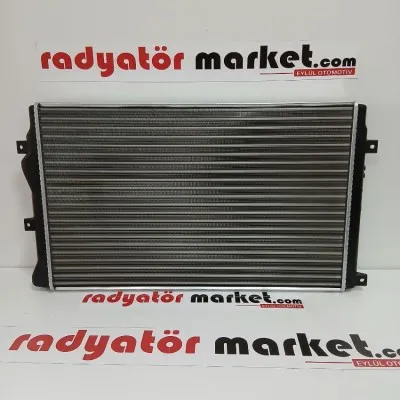 Su Radyuatörü VW Caddy III 1.2 TSI 1.9TDI Caddy IV 1.0-1.2-1.4 TSI Golf IV 1.4 TSI 1.9 TDI  