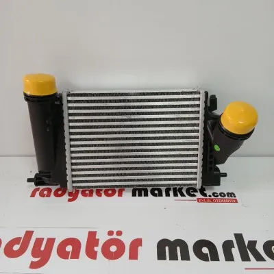 Turbo Radyatör İntercooler Nissan X-Trail 16 DCI 13- 