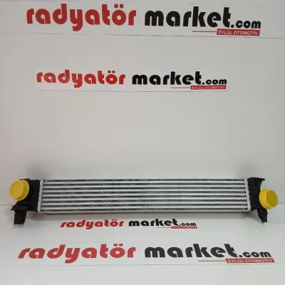 Turbo Radyatör İntercooler Peugeot Boxer 10- Citroen jumper 06- Fiat Ducato 06  