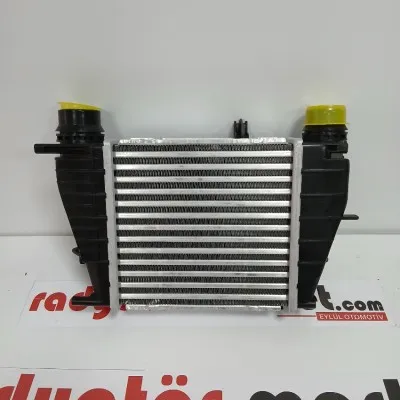 Turbo Radyatör İntercooler Segmanlı Renault Clıo III 2010-  